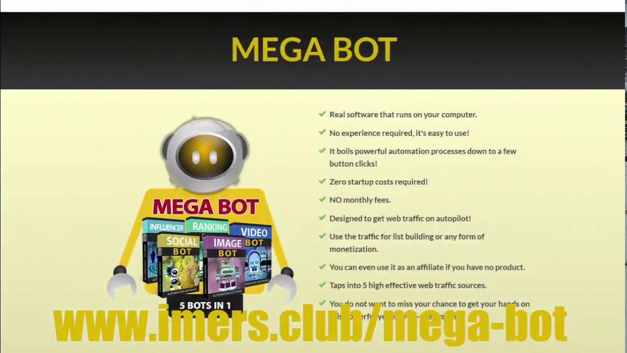 5 Unique Traffic Bots To Get Traffic from Multiple Highly Effective Traffic Sources