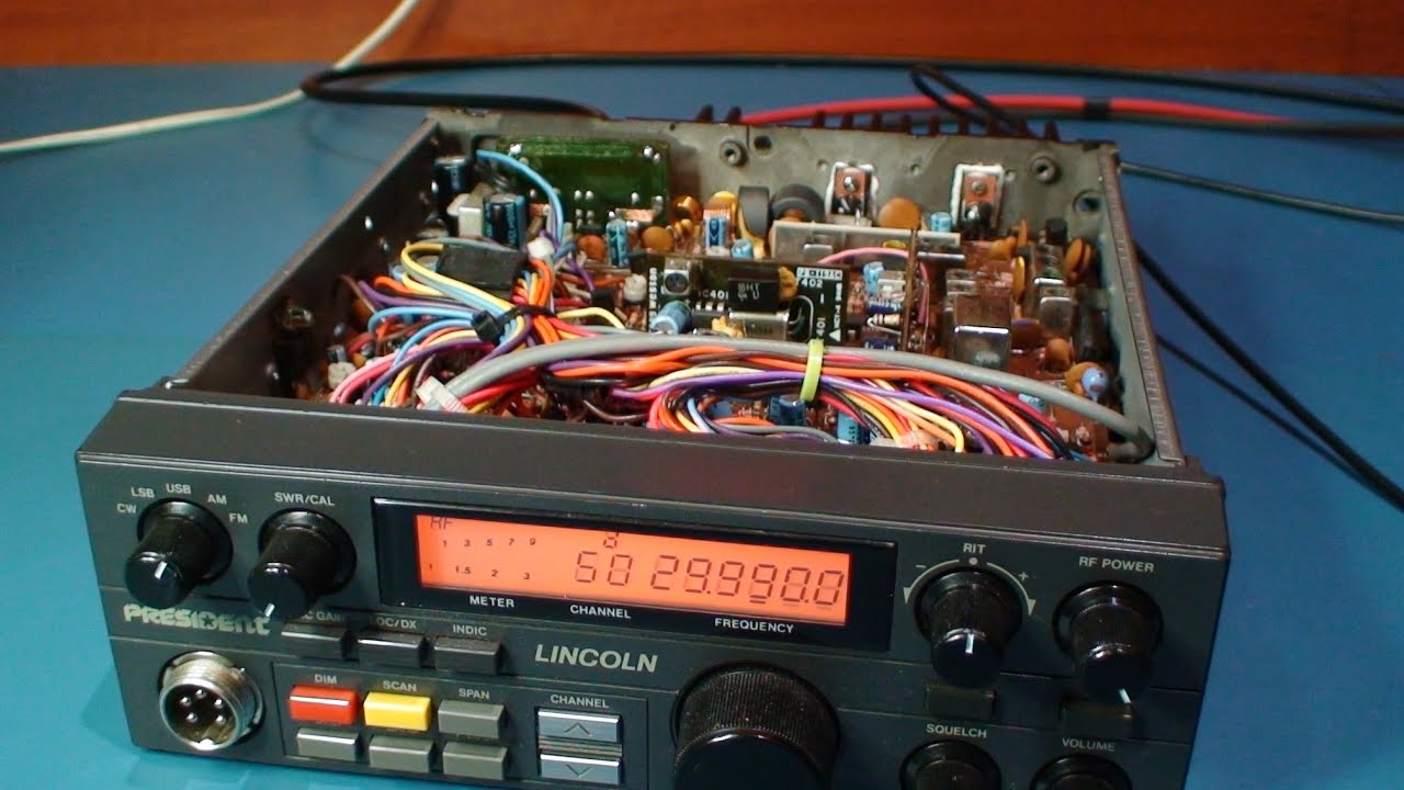 Naprawa i strojenie - Intek M-760  & President Lincoln