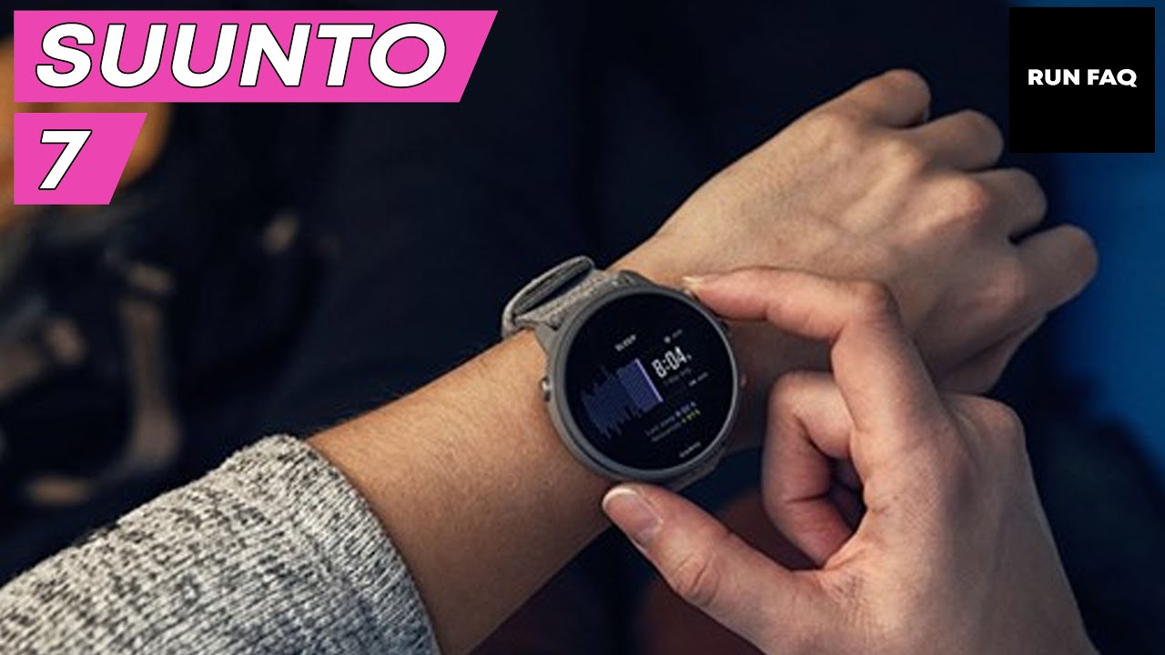 Обзор SUUNTO 7