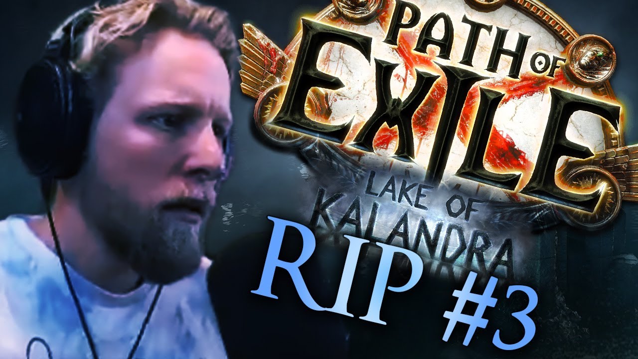 Path of Exile: Lake of Kalandra SSFHC - RIP #3