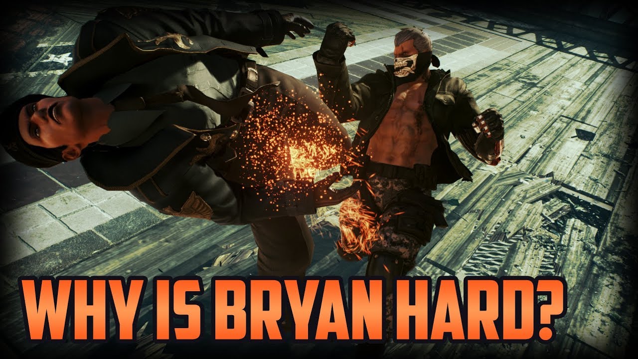 TEKKEN 7 | Explaining Why Bryan is HARD To Play