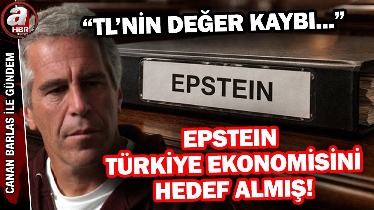 Epstein Türkiye ekonomisini hedef almış! İşte o yazışmalar... | A Haber