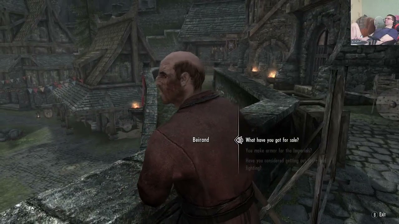 «[Skyrim]» мой скайрим почти идеален.  (Part 2/10)