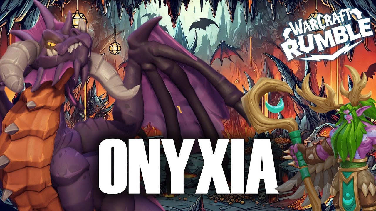 [ONYXIA] – Malfurion – Pure Chaos, but Surprisingly Down! – Warcraft Rumble