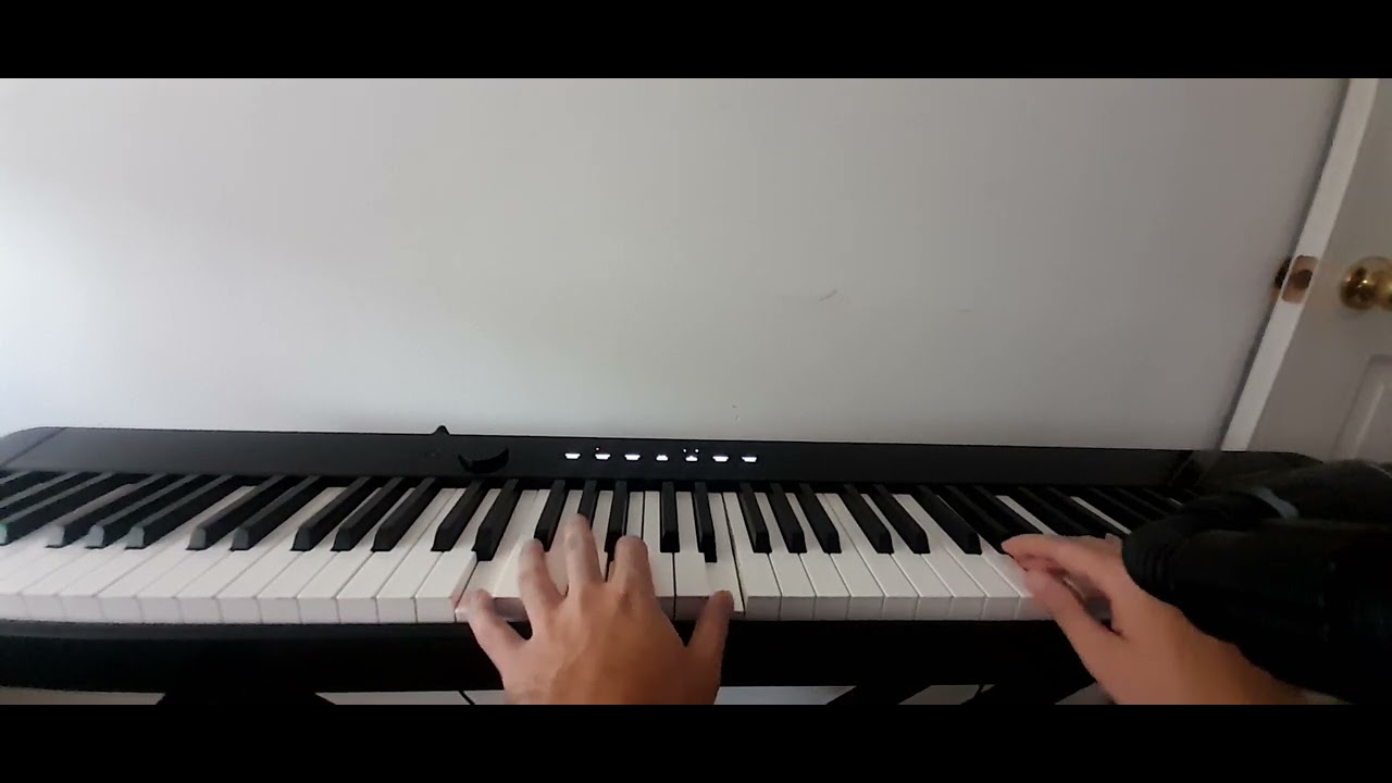 Marija Serifovic - Deo proslosti piano