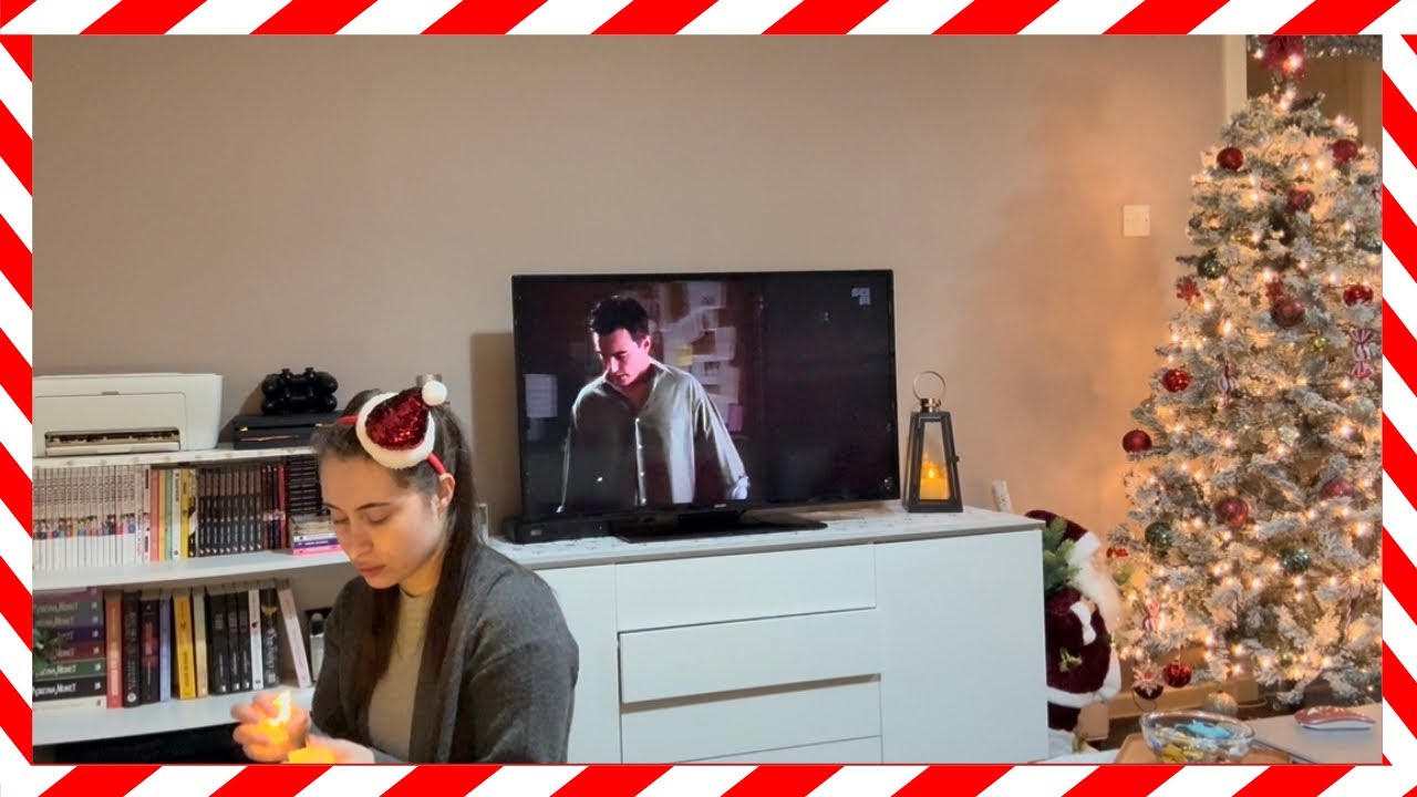 VLOGMAS 4 • Pierwsze świąteczne dekoracje w salonie ✨🎄| Alia 💕