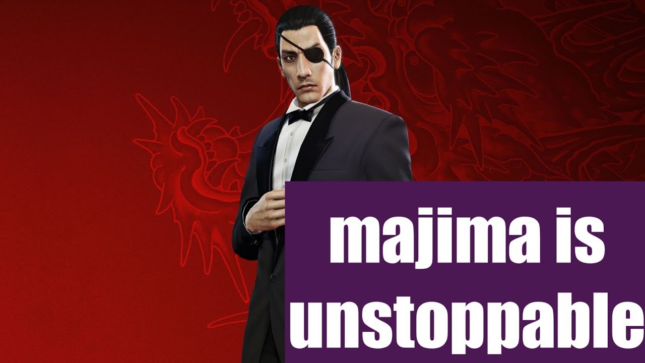 goro majima AMV - unstoppable by sia