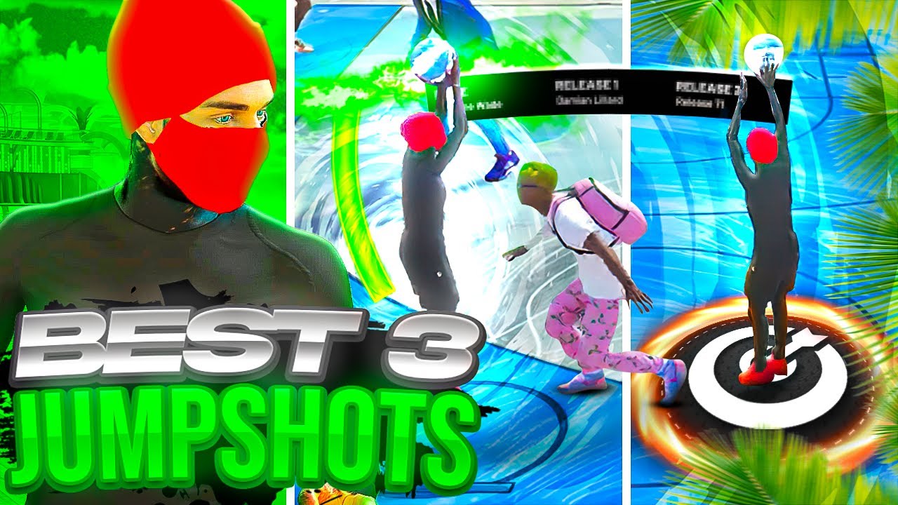 TOP 3 *NEW* BEST JUMP SHOTS FOR NBA 2K22! FASTEST GREENLIGHT JUMPERS for EVERY BUILD!