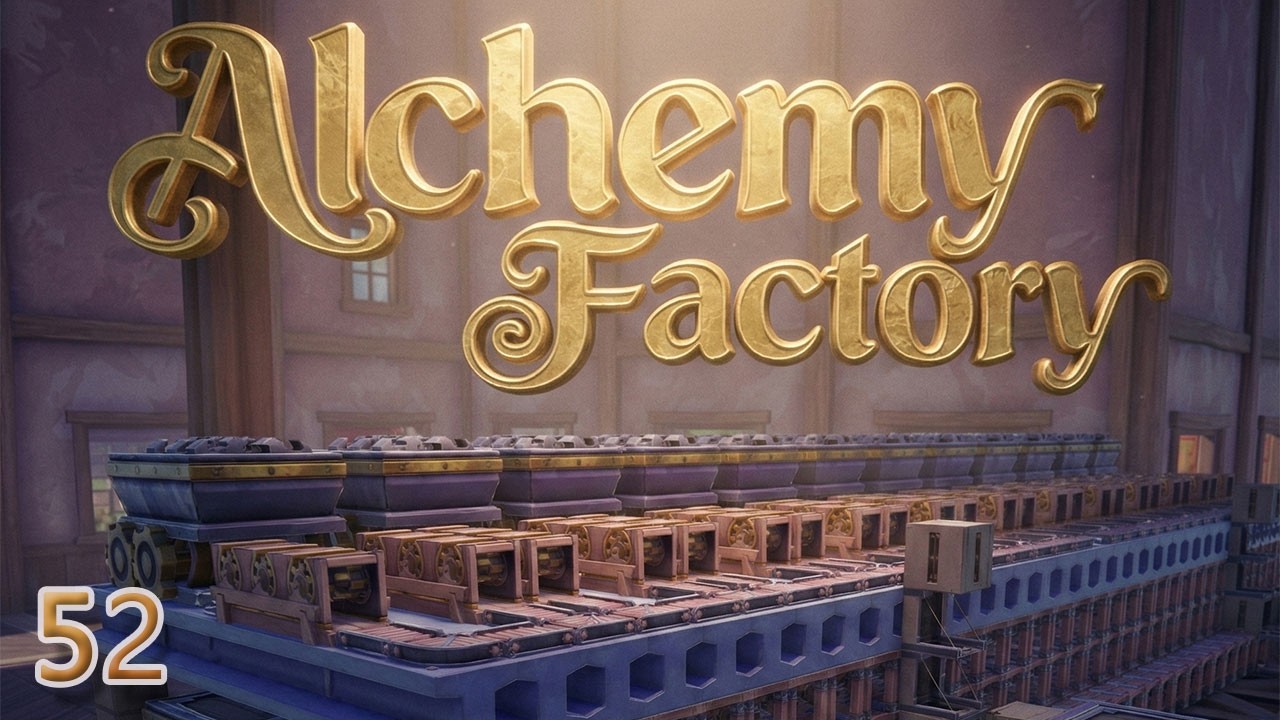Alchemy Factory #52 Die Mega Ton Produktion [Let's Play] [PC] [deutsch]