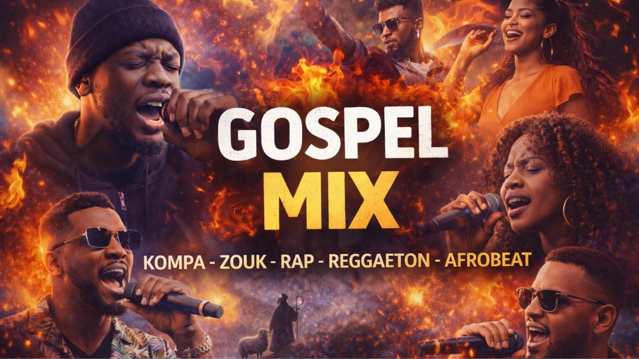 Gospel Mix 2026 : Kompa, Zouk, Afrobeat & Reggaeton Chrétien
