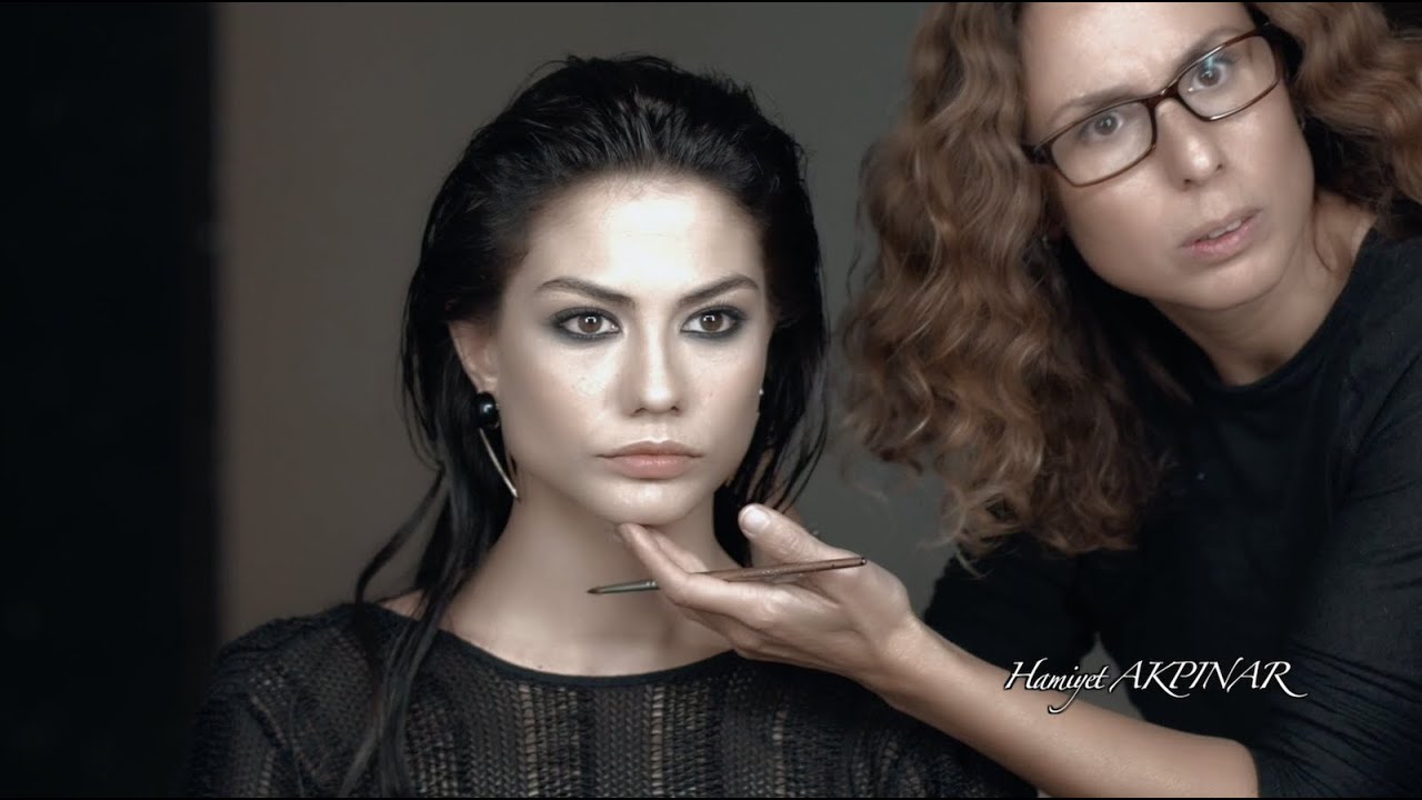 Demet Özdemir Makyajı | Hamiyet Akpınar