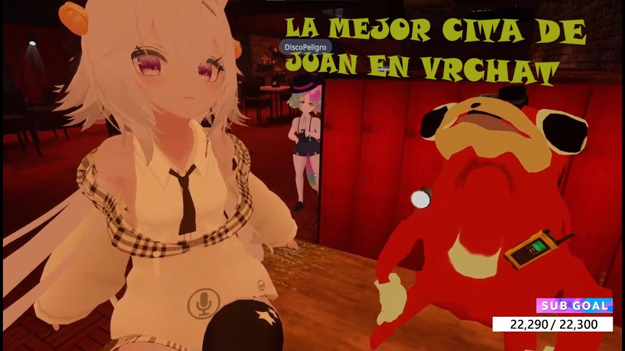💖LA PRIMERA CITA DE JUAN EN VRCHAT🔥 [ES LA INDICADA]