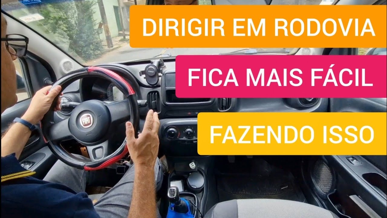 COMO DIRIGIR NA RODOVIA A PRIMEIRA VEZ