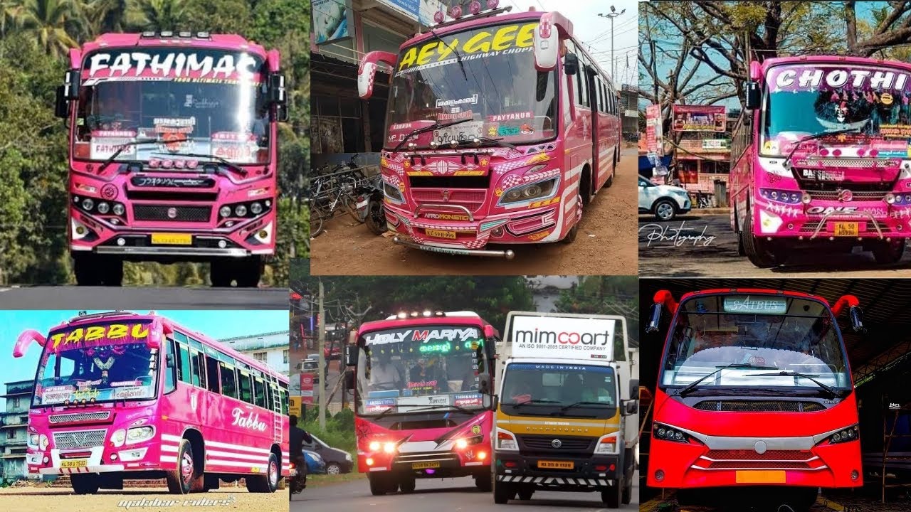 Kerala private bus heavy video collection |private bus mass driving|