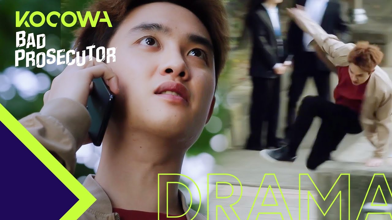 Doh Kyung Soo escapes...but will he be caught? l Bad Prosecutor Ep 5 [ENG SUB]