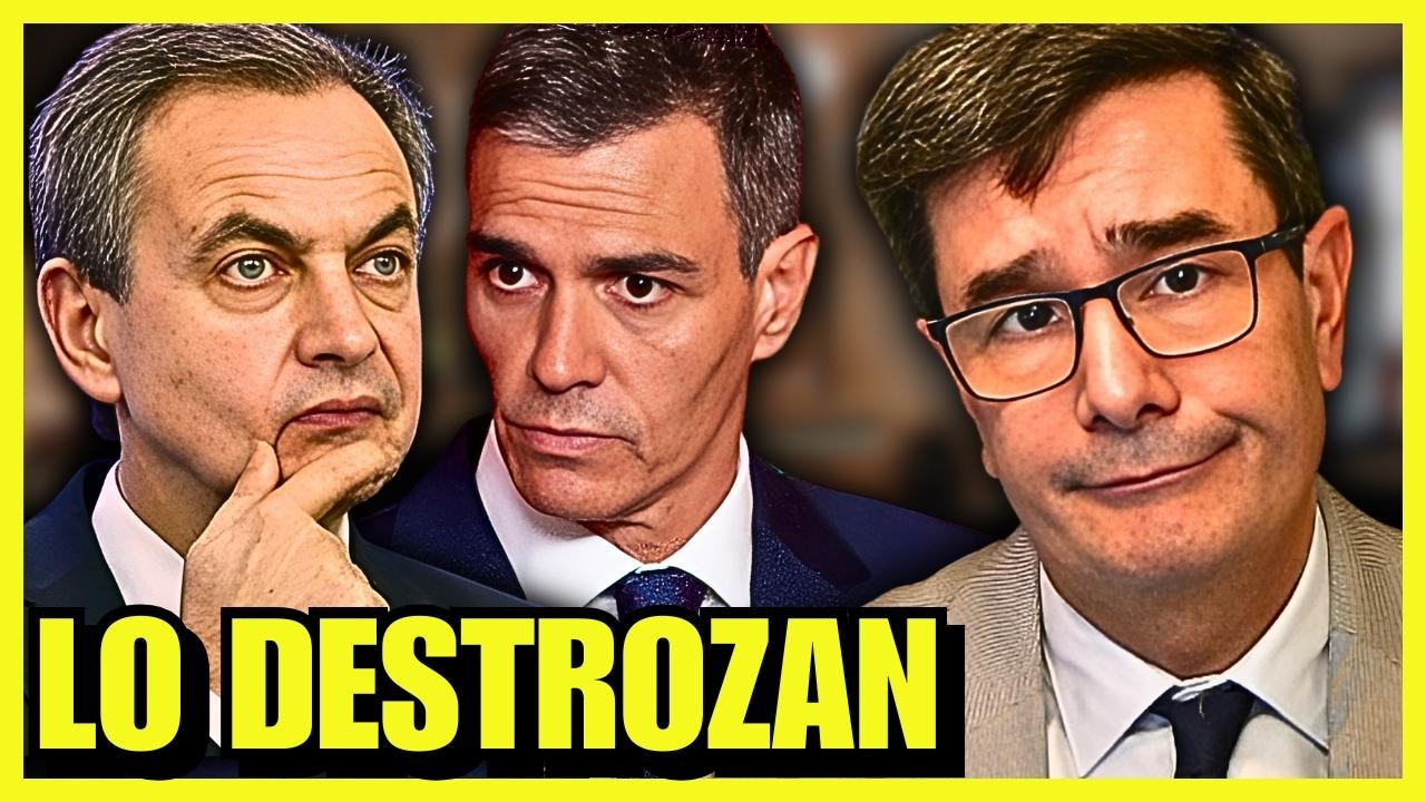 😱INCREIBLE😱  ZAPATERO Y SANCHEZ SE AHORCAN ELLOS SOLOS   DOS TONTOS MUY TONTOS