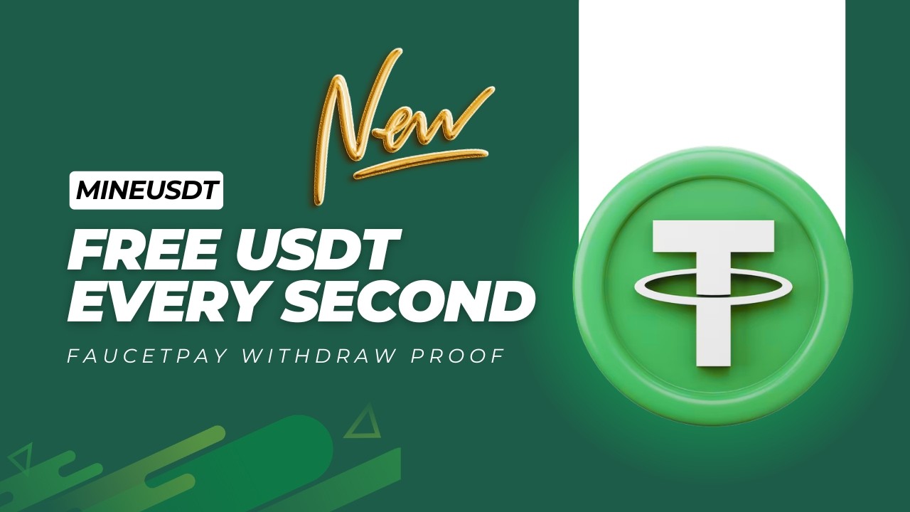 Free USDT in Seconds? I Tested It Live ⚡ Instant FaucetPay Withdrawal