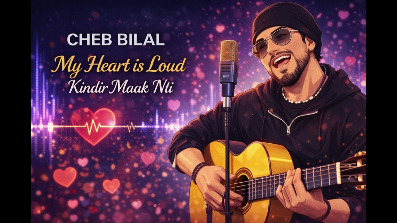 RABII'S MUSIC – My Heart Is Loud / Kindir Maak Nti (Cover cheb bilal)