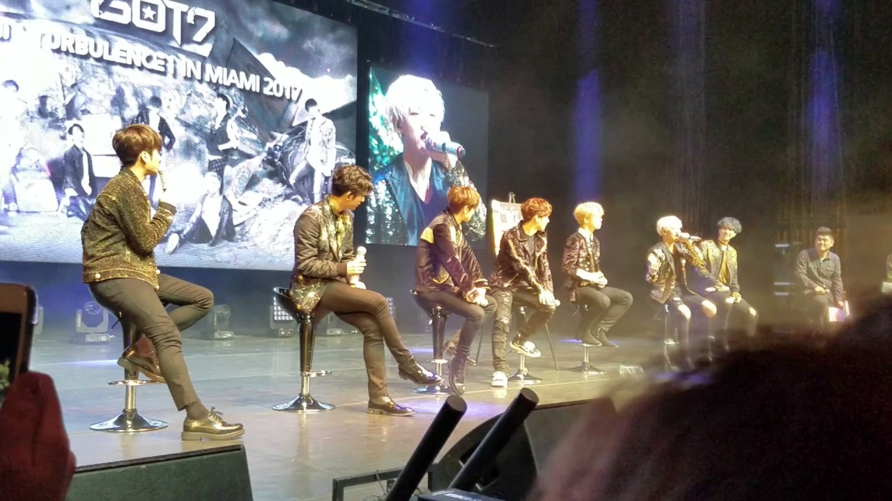 Miami Fanmeet: Bambam throwing shade/GOT7 discovering Subk had the fail air horn noise