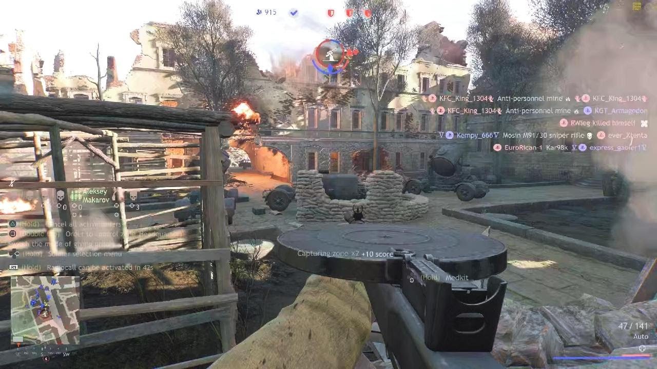 Enlisted (PS5)BERLIN (Allies BR3) Wilhelmstrasse (Invasion) Attack/No Commentary 2601302154