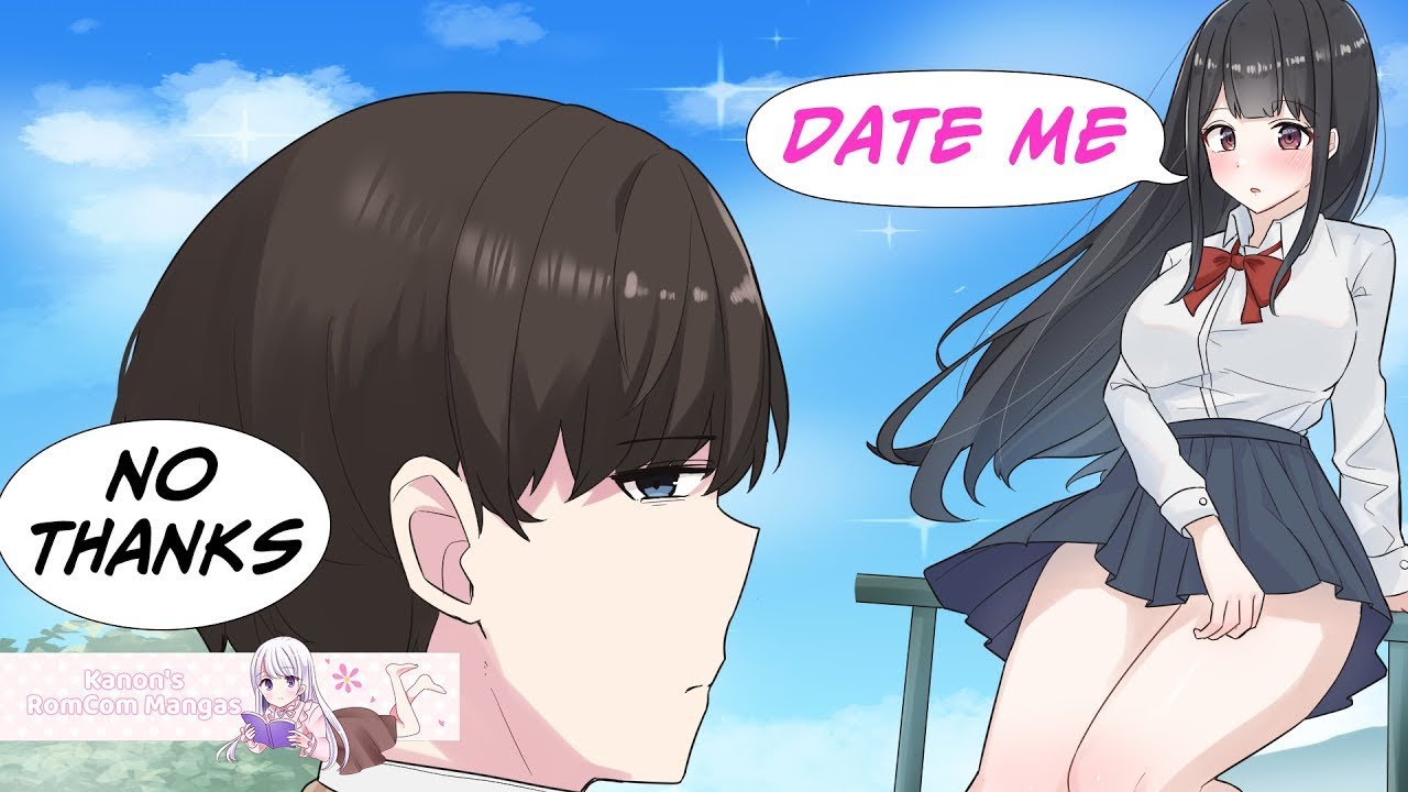 [Manga Dub] I turned down the cutest girl who all the other guys like, but… [RomCom]