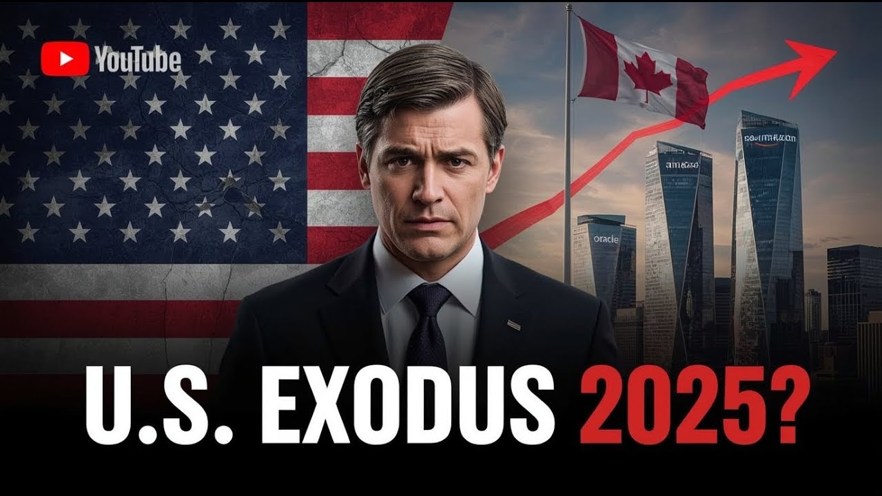 10 Major US Companies Moving to Canada in 2025 | Here&rsquo;s Why