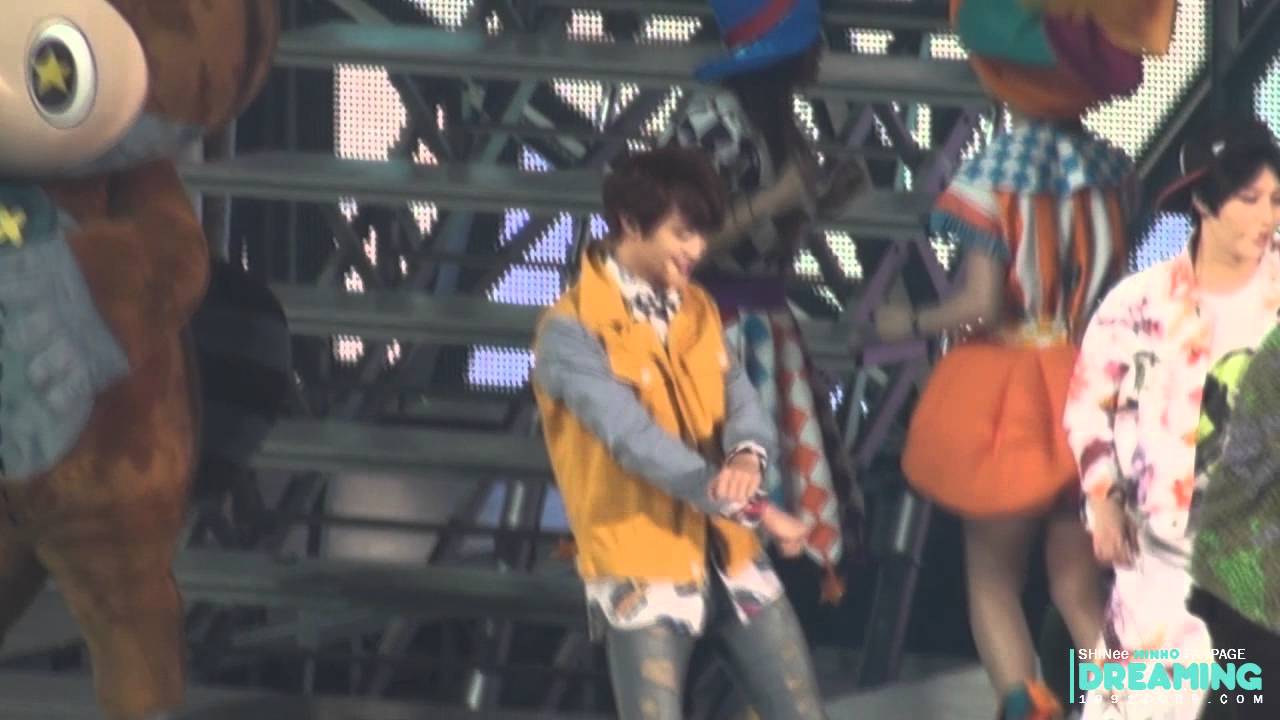 140308 swc3 in seoul kiss yo 민호 minho full ver.