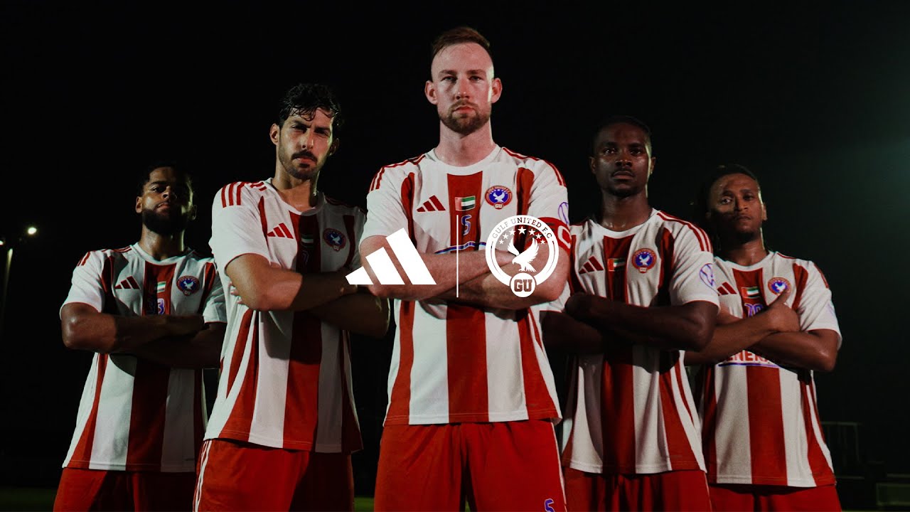 GULF FC X ADIDAS. NEW JERSEY LAUNCHING VIDEO