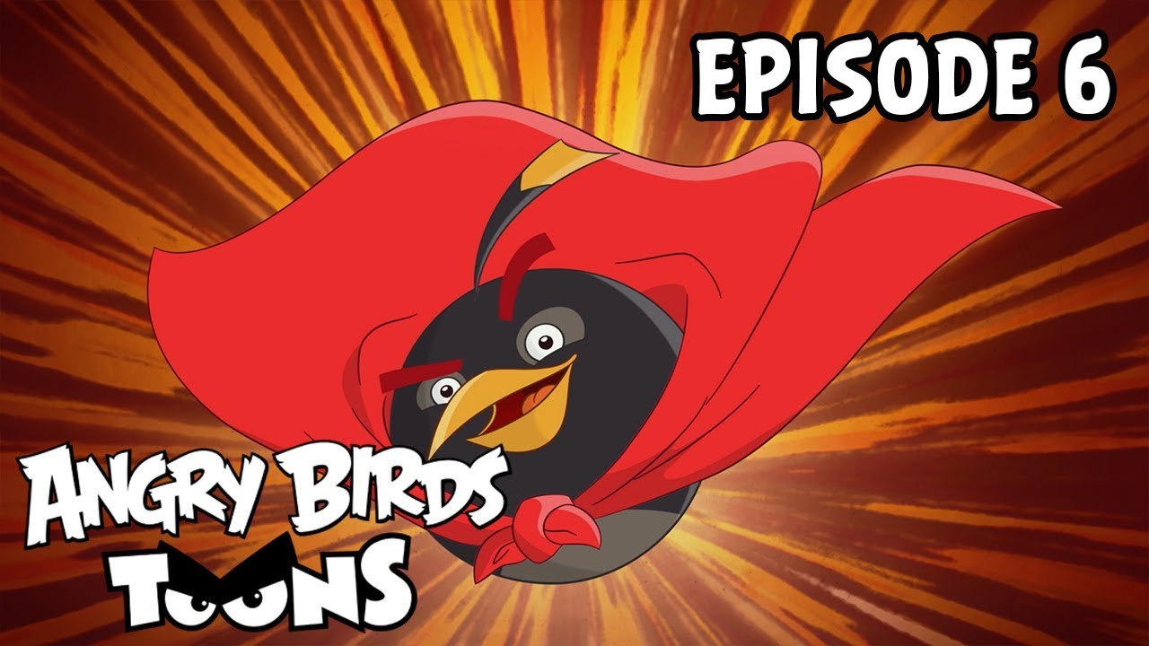 Angry Birds Toons | Super Bomb! - S2 Ep6