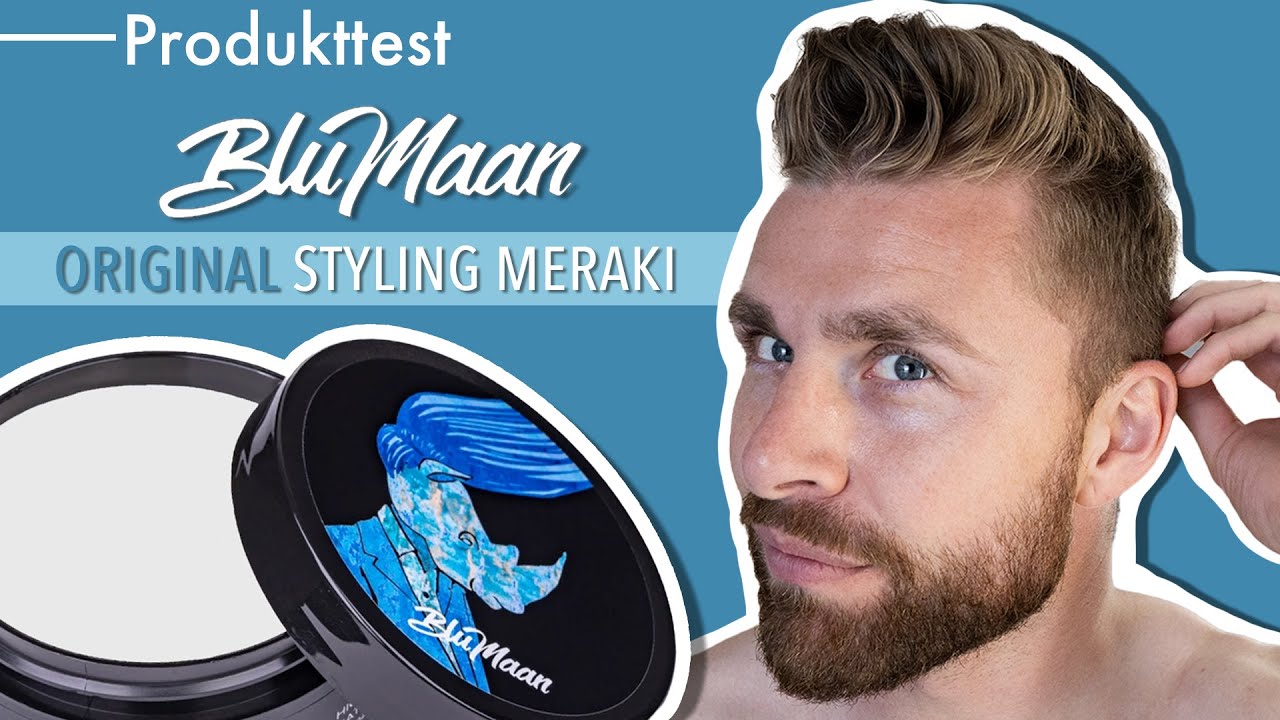BluMaan: Original Styling Meraki ● HAARSTYLING PRODUKTTEST