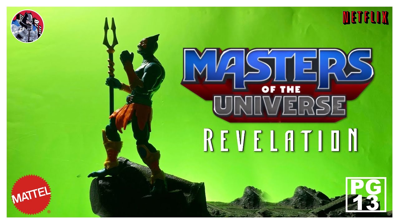 MATTEL | MER MAN | Masters of the Universe: Revelation Masterverse | Video en Español
