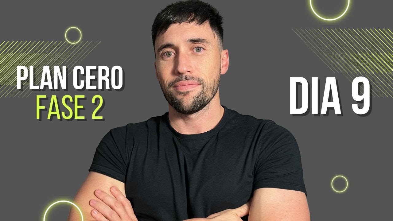 Técnica de Peso Muerto y Espalda Fuerte | PLAN CERO FASE 2 - Día 9