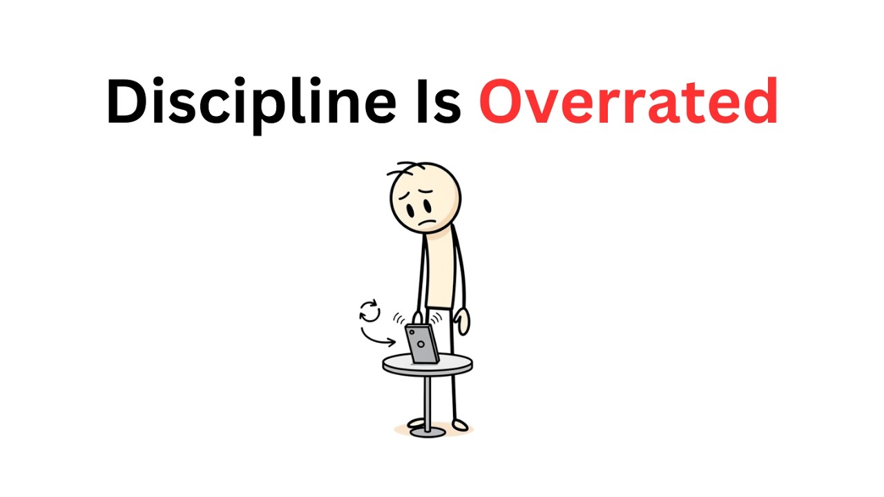 Structure Over Willpower: The System for Consistency