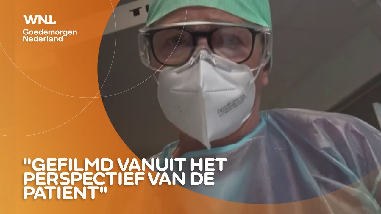 Documentaire over coronapati&euml;nt gelanceerd