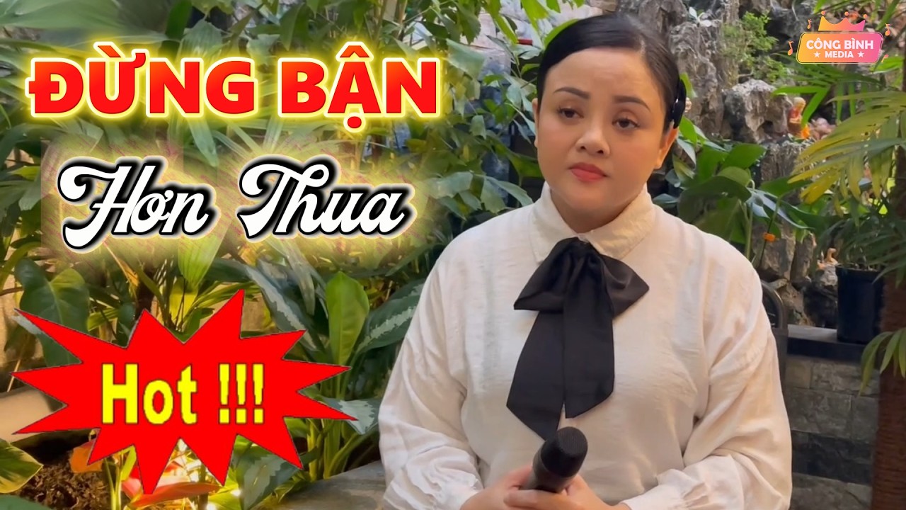 Đừng Bận Hơn Thua - Ca Khúc Về Đời Khiến Triệu Người Suy Ngẫm | Thảo My Con Út