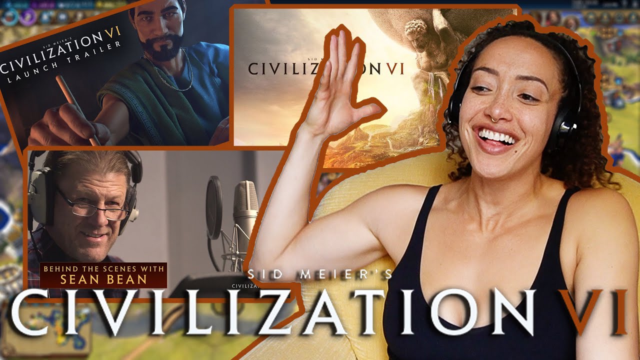 Non-Gamer Watches #171 - CIVILIZATION VI Launch Trailer, Behinds the Scenes, Canada, Cree