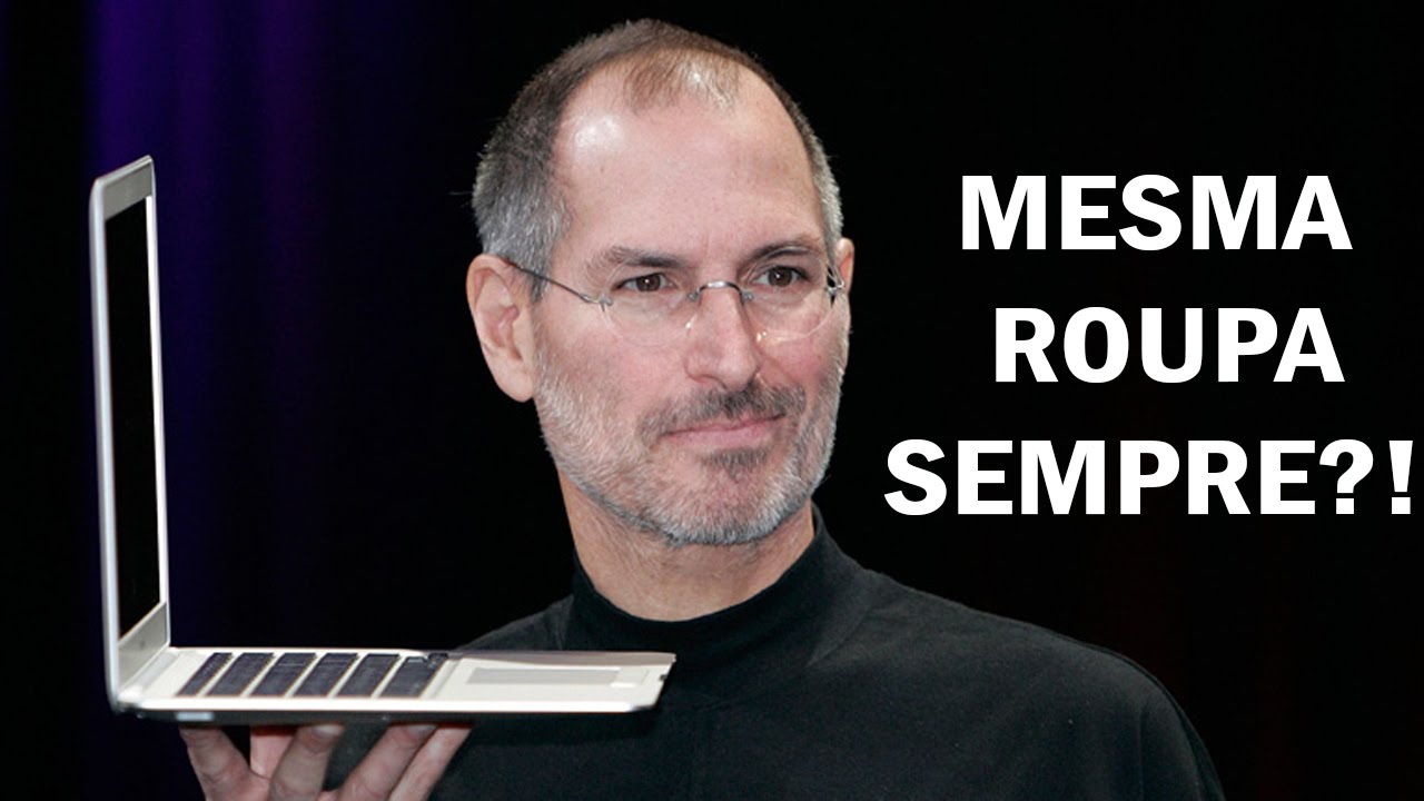 Por que Steve Jobs usava sempre a mesma Roupa? #MINDTRICK 06 | IGOR PINHEIRO
