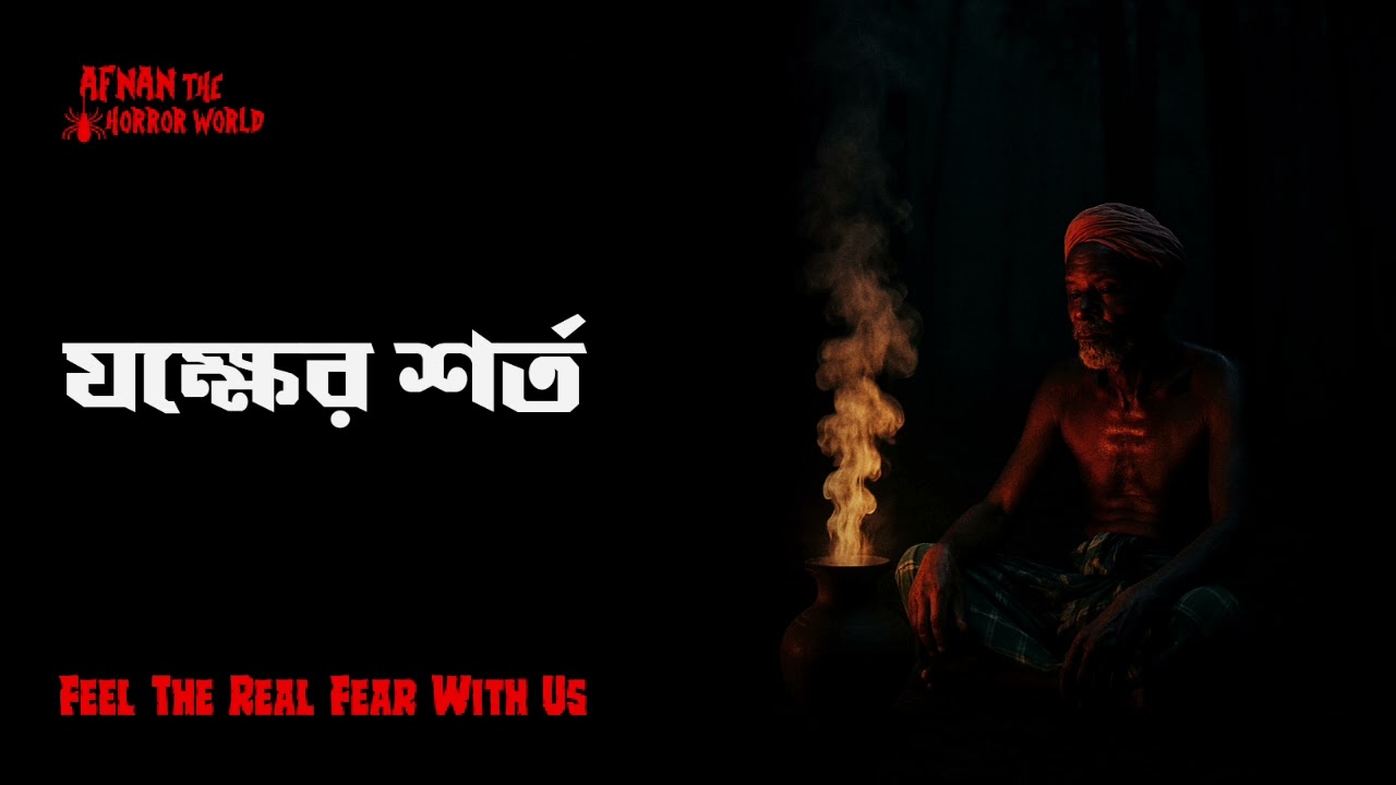 Horror Night Episode -64!!যক্ষের শর্ত!! @AfnanTheHorrorWorldBD