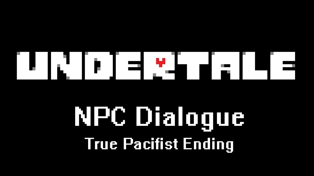 All NPC Dialogue 