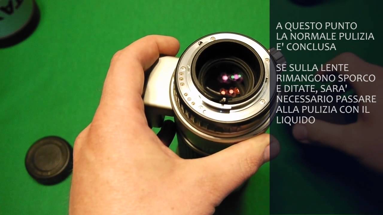 Come pulire gli obiettivi - Phototutorial.net