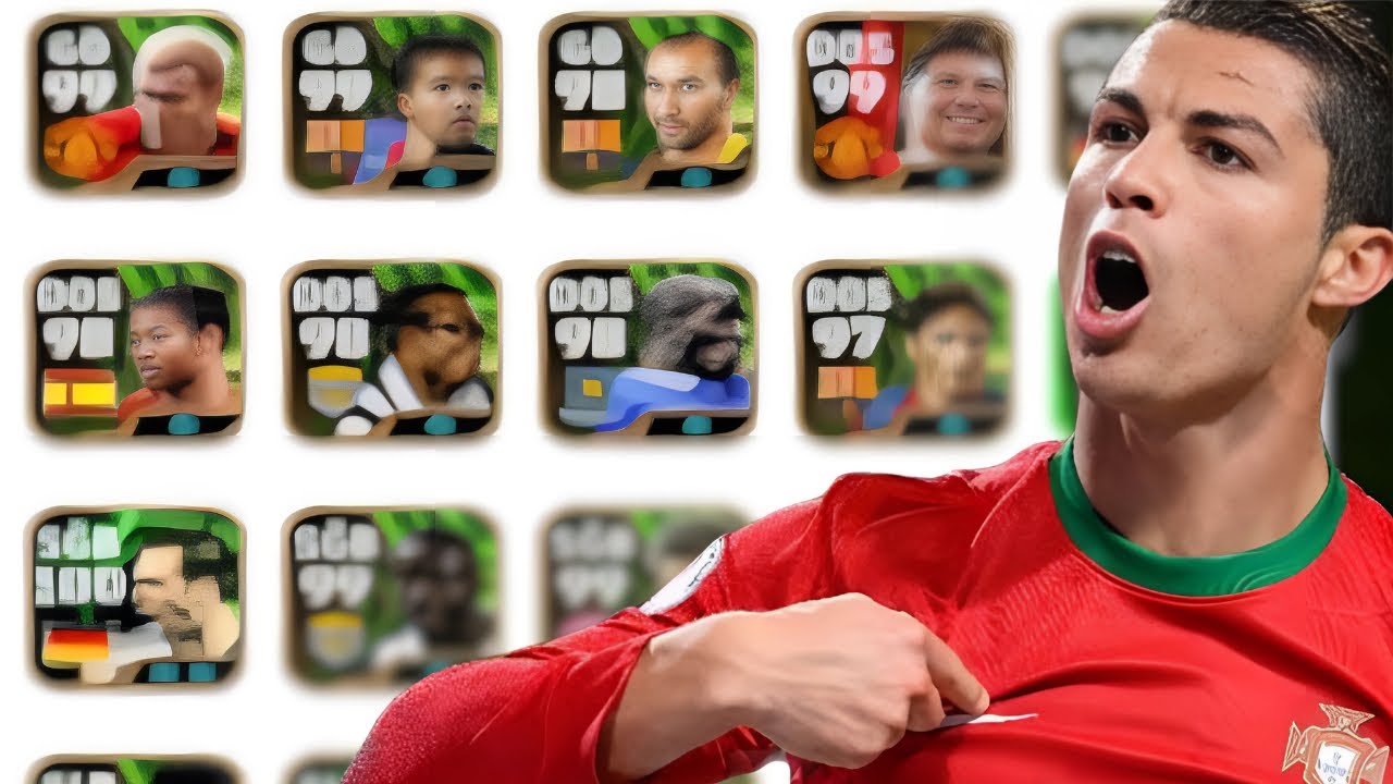 17 000 TL OLAN KADROYU SIFIRDAN KURDUM | EFOOTBALL 2025 MOBİLE