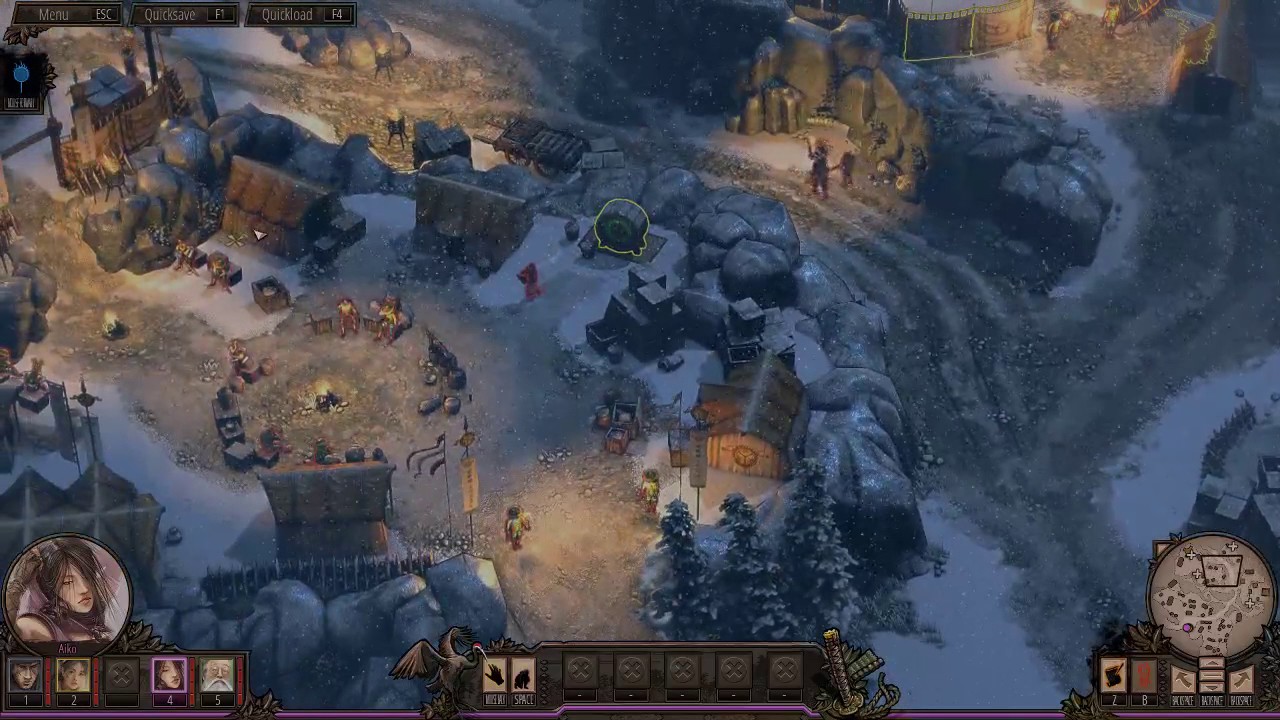 Shadow Tactics Ch12: Myogi Pass (12:17)