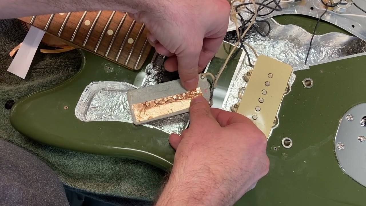 Устранение гула на CME Jazzmasters. Часть II: Проводка