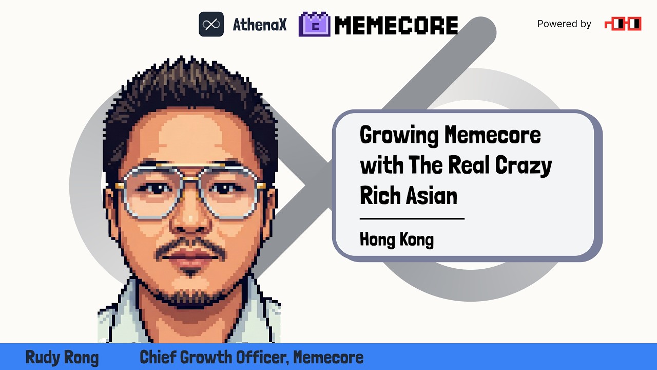 AthenaX Live Stream: EP.4 Babylon: Growing Memecore with The Real Crazy Rich Asian