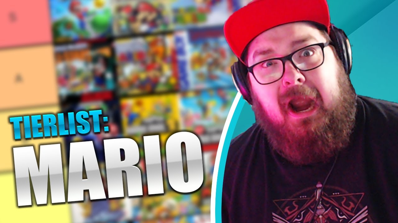 Ricky versaut Wolo seine Super Mario Tierlist