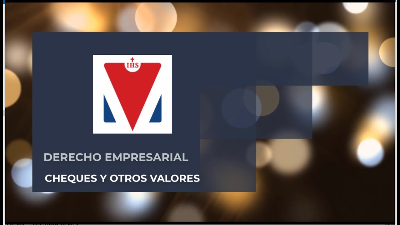 Cheque y otros Títulos