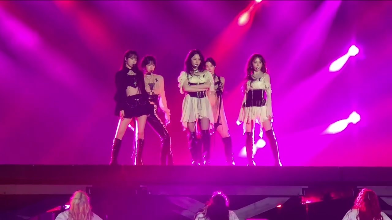 LE  SSERAFIM(르세라핌)-CRAZY | 250104 [The 39th Golden Disc Awards  DAY1]