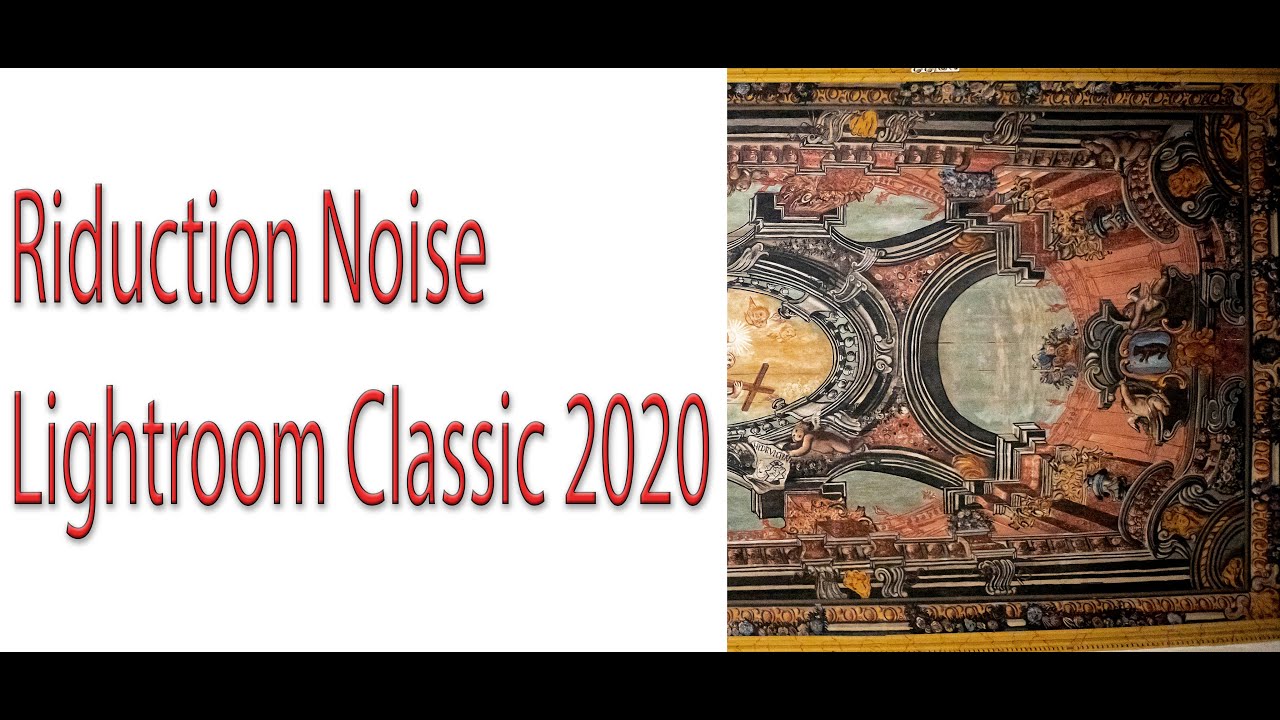 Riduzione del Rumore Lightroom Classic 2020
