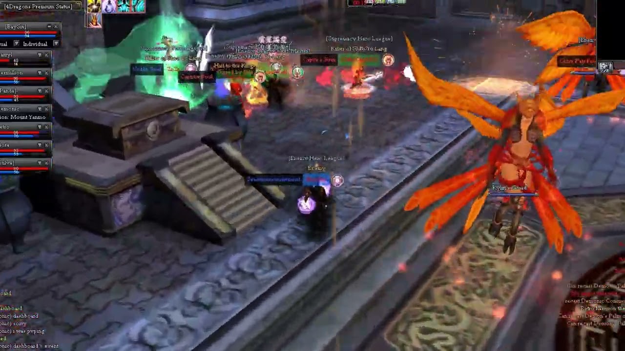9Dragons 4D some PvP