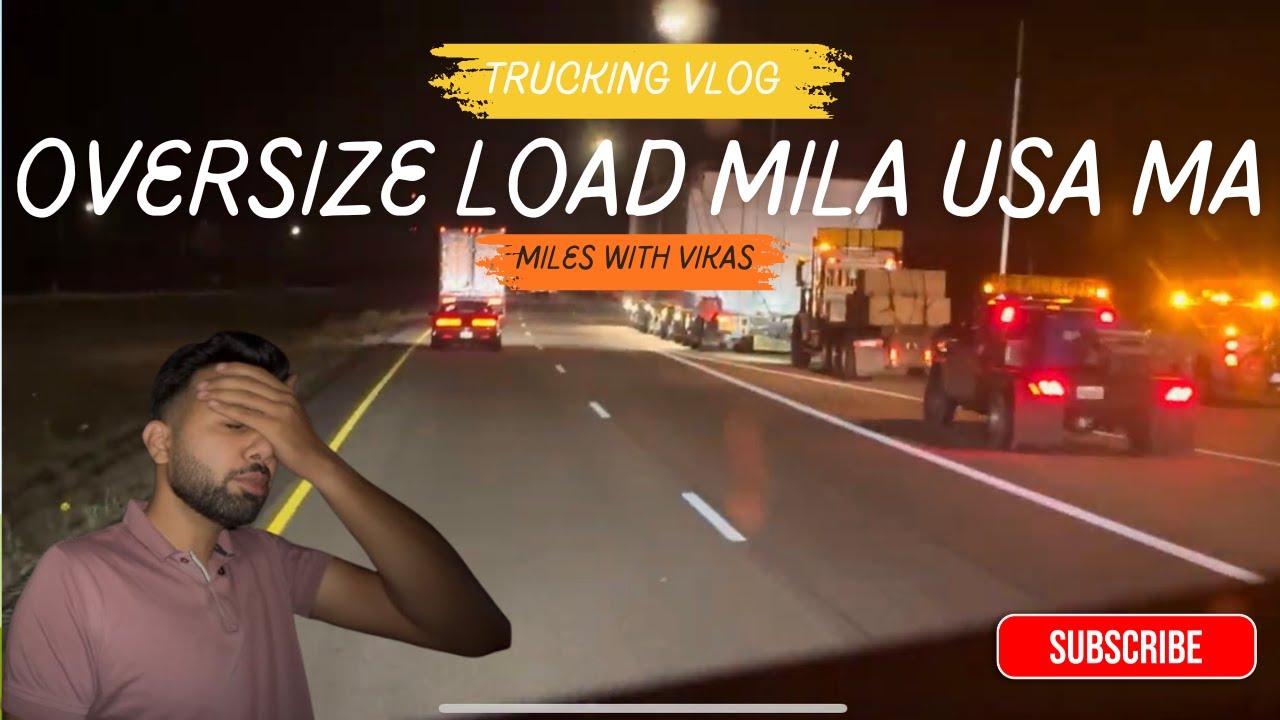 Itna Bada load USA Ki Sadko Par | TORONTO - MERIDEN,US | 4